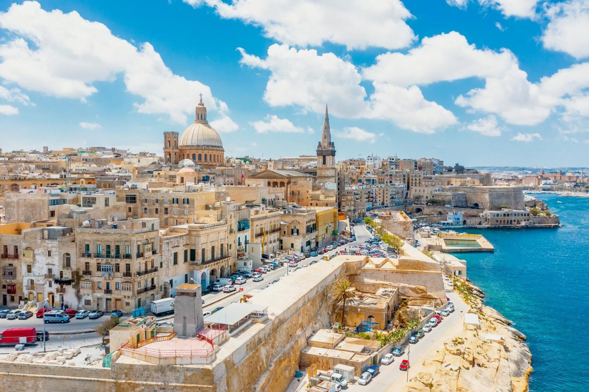Blue Waves Apartment With Maltese Balcony Valletta Exterior photo